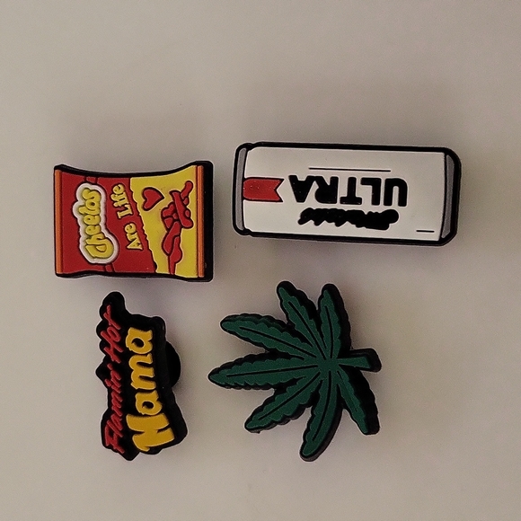 Accessories Hot Cheetos 42 Ultra Jibbitz Bundle Poshmark